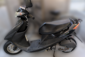回収実績：広島県のお客様より原付バイクを無料回収させていただきました