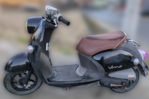 回収実績：広島県のお客様より原付バイクを無料回収させていただきました