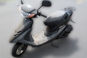 回収実績：広島県のお客様より原付バイクを無料回収させていただきました