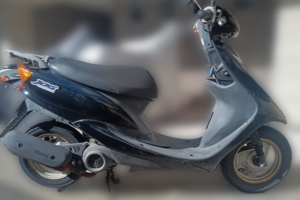 回収実績：鳥取県のお客様より原付バイクを無料回収させていただきました