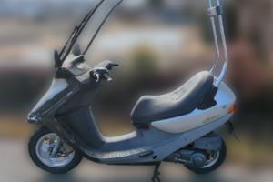 回収実績：岡山県のお客様より原付バイクを無料回収させていただきました