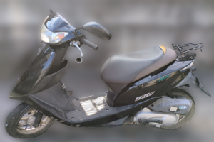 回収実績：広島県のお客様より原付バイクを無料回収させていただきました