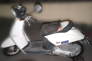 回収実績：広島県のお客様より原付バイクを無料回収させていただきました
