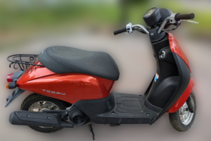 回収実績：山口県のお客様より原付バイクを無料回収させていただきました