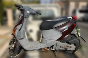 回収実績：広島県のお客様より原付バイクを無料回収させていただきました