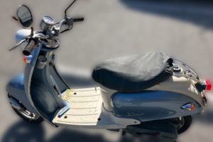 回収実績：鳥取県のお客様より原付バイクを無料回収させていただきました