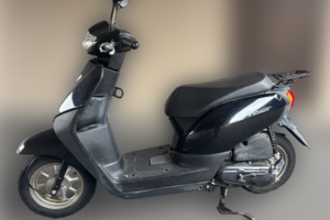 回収実績：山口県のお客様より原付バイクを無料回収させていただきました