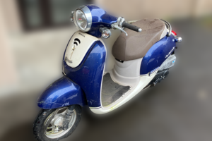 回収実績：岡山県のお客様より原付バイクを無料回収させていただきました