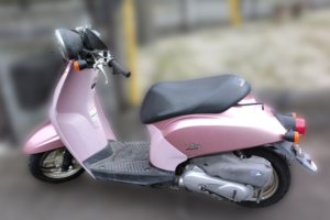 回収実績：鳥取県のお客様より原付バイクを無料回収させていただきました