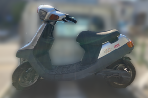 回収実績：島根県のお客様より原付バイクを無料回収させていただきました