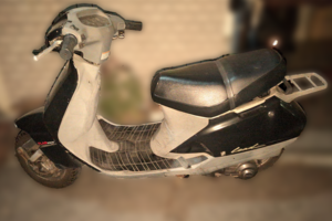 回収実績：広島県のお客様より原付バイクを無料回収させていただきました