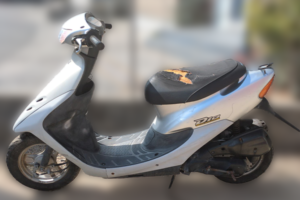 回収実績：広島県のお客様より原付バイクを無料回収させていただきました