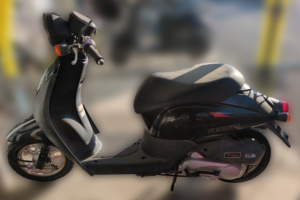 回収実績：広島県のお客様より原付バイクを無料回収させていただきました