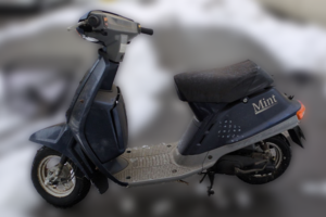 回収実績：鳥取県のお客様より原付バイクを無料回収させていただきました
