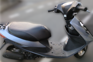 回収実績：鳥取県のお客様より原付バイクを無料回収させていただきました