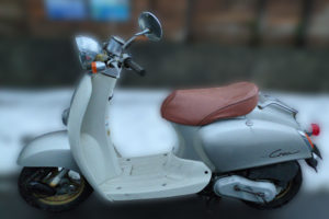 回収実績：鳥取県のお客様より原付バイクを無料回収させていただきました