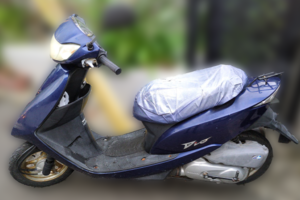回収実績：島根県のお客様より原付バイクを無料回収させていただきました