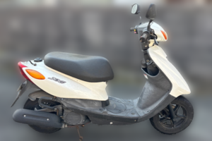 回収実績：山口県のお客様より原付バイクを無料回収させていただきました