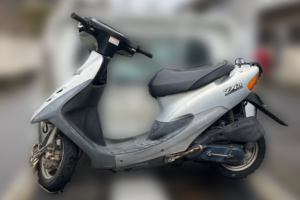 回収実績：島根県のお客様より原付バイクを無料回収させていただきました