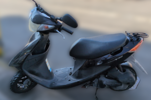 回収実績：広島県のお客様より原付バイクを無料回収させていただきました