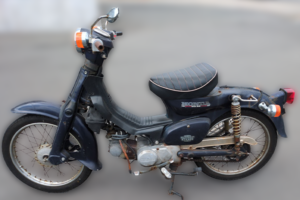 回収実績：広島県のお客様より原付バイクを無料回収させていただきました