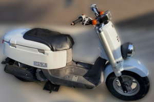 回収実績：広島県のお客様より原付バイクを無料回収させていただきました