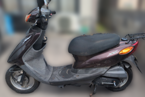 回収実績：広島県のお客様より原付バイクを無料回収させていただきました