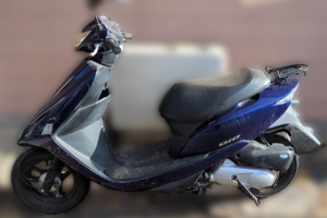 回収実績：島根県のお客様より原付バイクを無料回収させていただきました