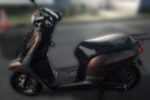 回収実績：島根県のお客様より原付バイクを無料回収させていただきました