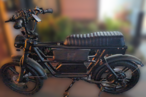 回収実績：広島県のお客様より原付バイクを無料回収させていただきました