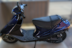回収実績：鳥取県のお客様より原付バイクを無料回収させていただきました