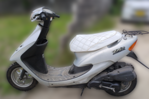 回収実績：広島県のお客様より原付バイクを無料回収させていただきました