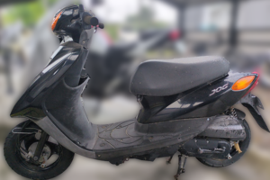 回収実績：島根県のお客様より原付バイクを無料回収させていただきました