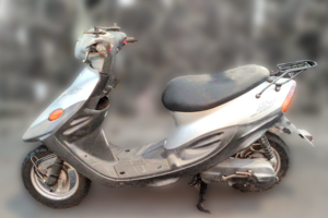回収実績：広島県のお客様より原付バイクを無料回収させていただきました