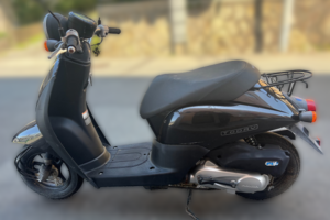回収実績：山口県のお客様より原付バイクを無料回収させていただきました