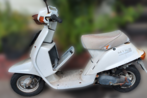 回収実績：広島県のお客様より原付バイクを無料回収させていただきました